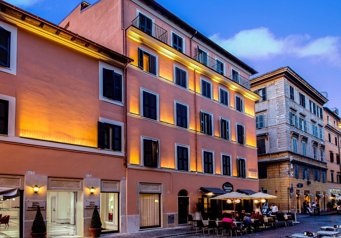 Hotel Della Conciliazione Rome Luaran gambar