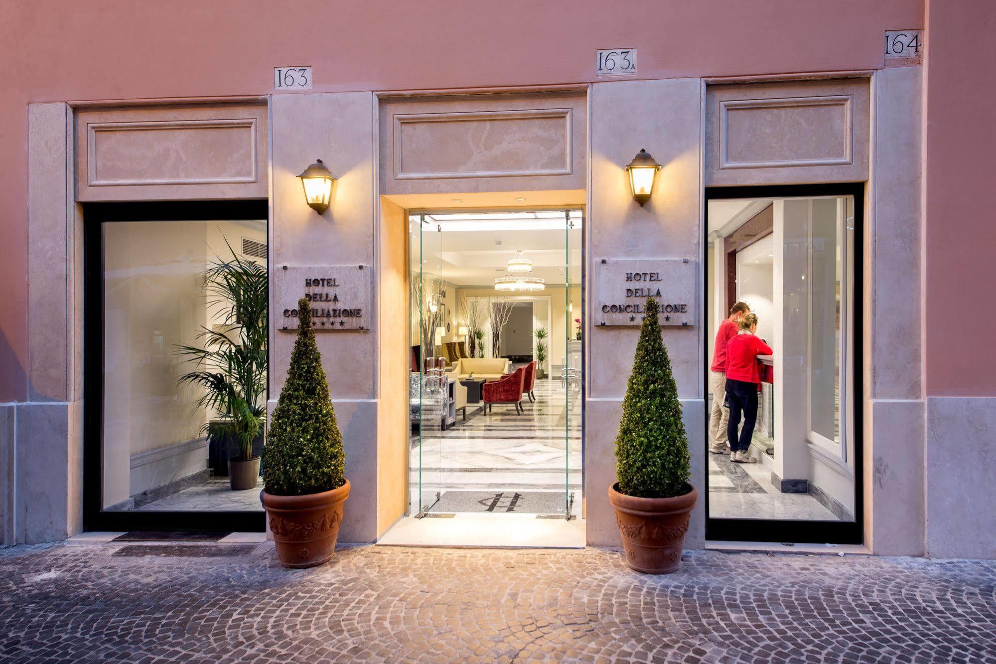 Hotel Della Conciliazione Rome Luaran gambar